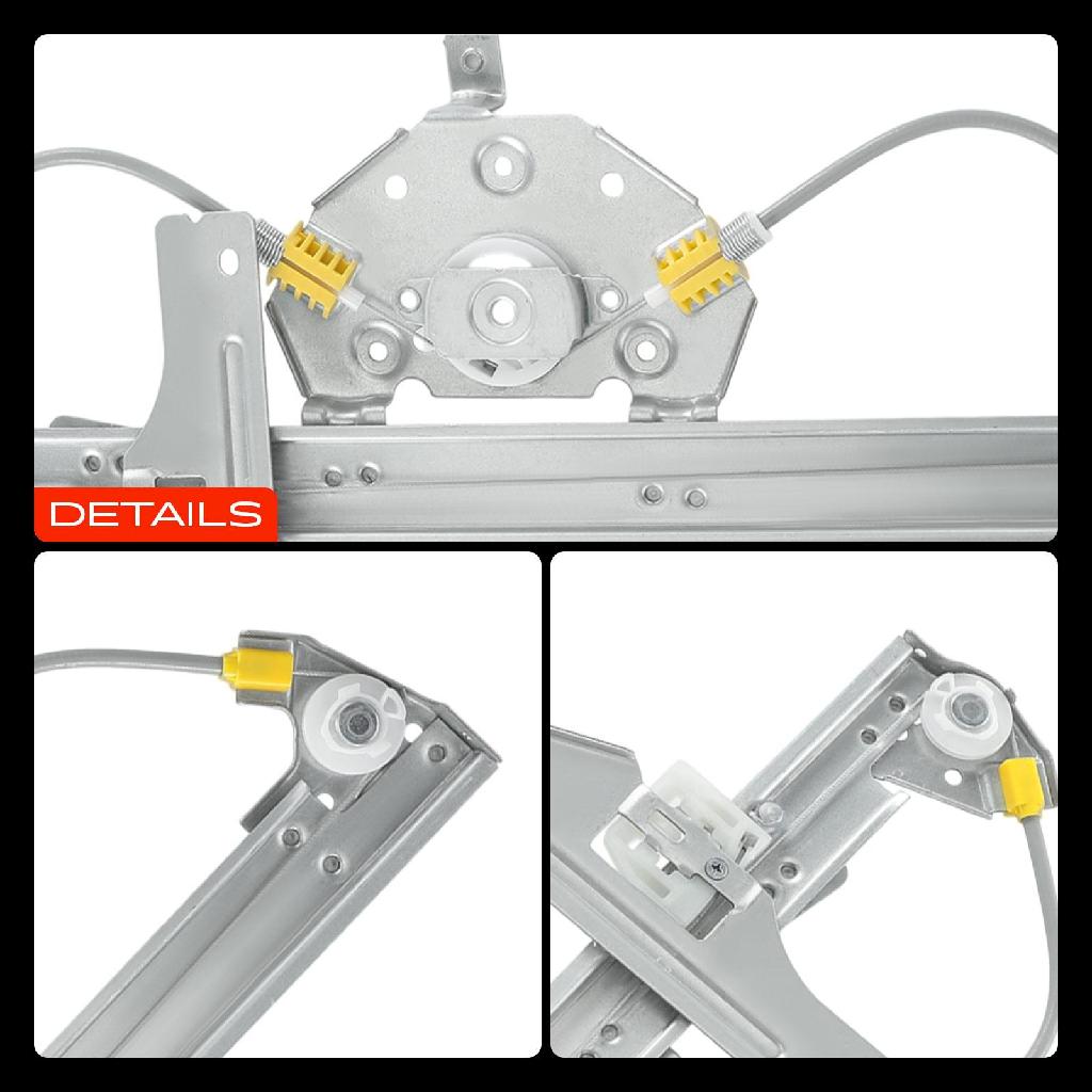 1x Fensterheber Hinten Links für Citroën C4 I LC C4 Stufenheck 2004-2011