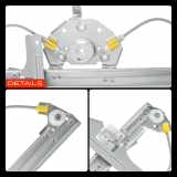 1x Fensterheber Hinten Links für Citroën C4 I LC C4 Stufenheck 2004-2011