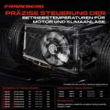 1x Lüftersteuergerät Steuergerät für Mitsubishi Lancer 7 Outlander I Mazda
