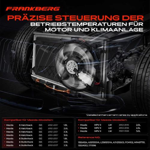 1x Lüftersteuergerät Steuergerät für Mitsubishi Lancer 7 Outlander I Mazda Bild 1x Lüftersteuergerät Steuergerät für Mitsubishi Lancer 7 Outlander I Mazda