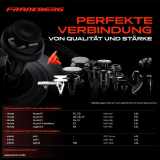 20x Befestigungsclips Verkleidung für Honda Nissan Mitsubishi Suzuki Toyota