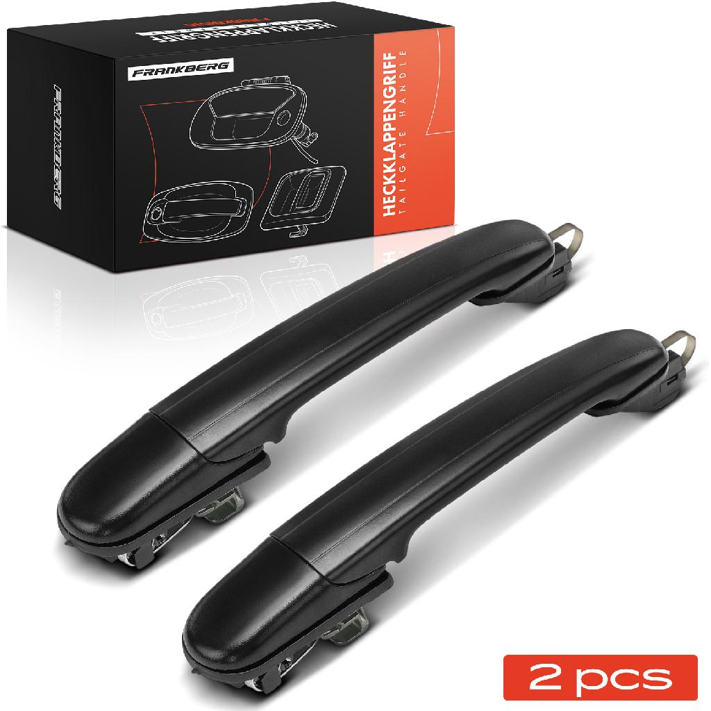 2x Türgriff Hinten außen für VW Polo Sharan Seat Alhambra 1.8L 1.9L 2.0L 2.8L 1.0L 1994-2010