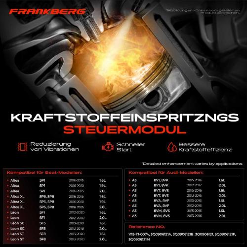 1x Steuergerät Kraftstoffpumpe für VW Golf VII Tiguan Audi A3 Seat Altea Leon Skoda Bild 1x Steuergerät Kraftstoffpumpe für VW Golf VII Tiguan Audi A3 Seat Altea Leon Skoda