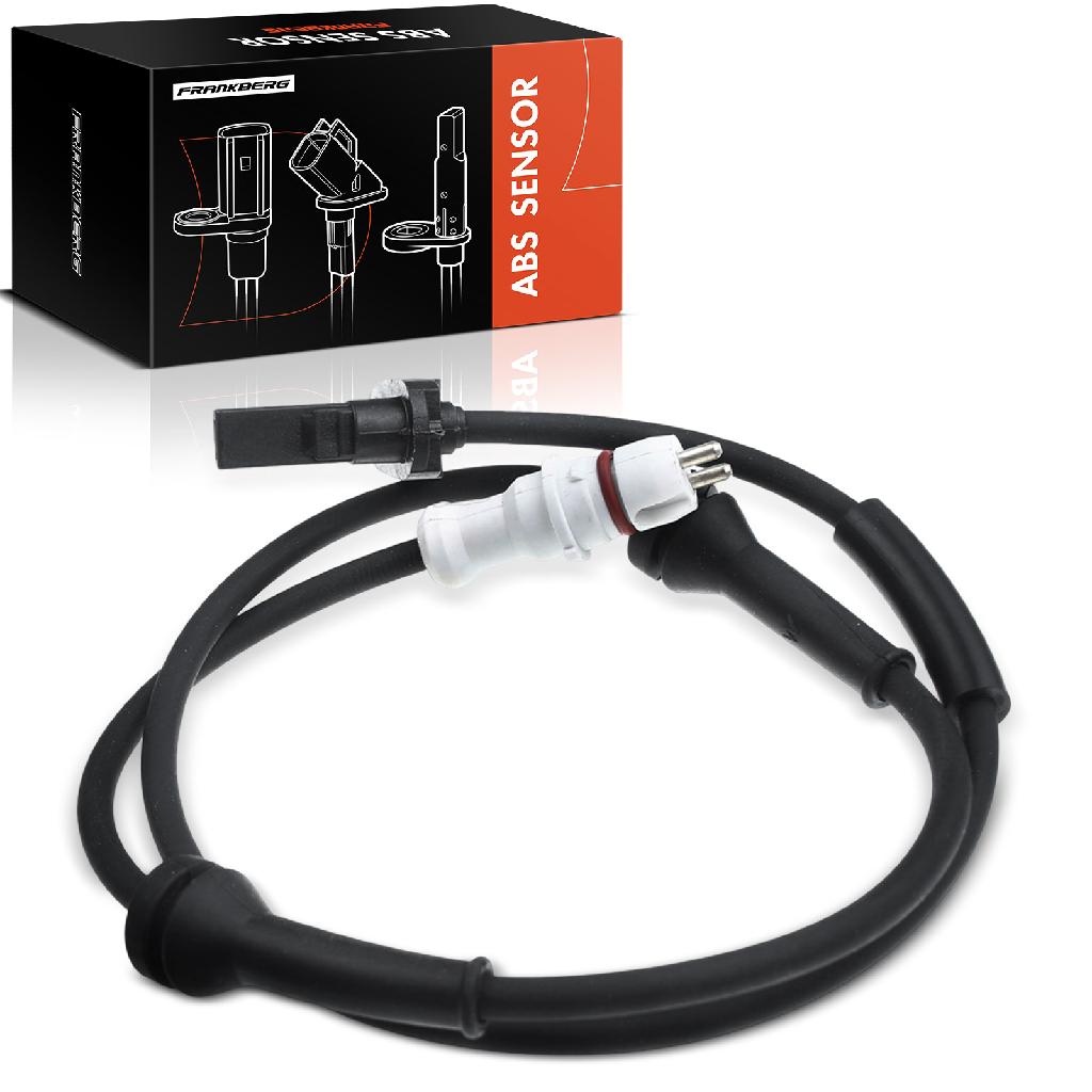 1x ABS Sensor Hinterachse beidseitig für Fiat Seicento/600 187 0.9L 1.1L 1997-2010