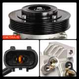 1x Klimakompressor für Hyundai Elantra i30 UD GD KIA Cee'D JD Soul II PS