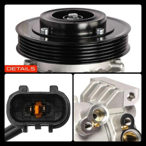 1x Klimakompressor für Hyundai Elantra i30 UD GD KIA Cee'D JD Soul II PS Bild 1x Klimakompressor für Hyundai Elantra i30 UD GD KIA Cee'D JD Soul II PS