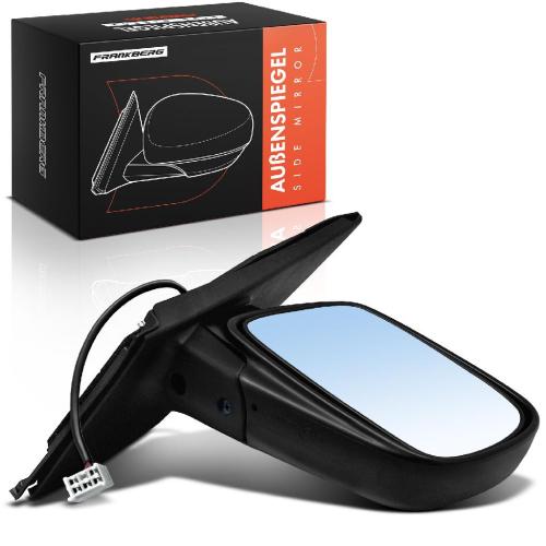 Frankberg 1x Außenspiegel Rechts für Toyota Yaris P1 1.0L 1.3L 1.4L 1.5L 2003-2005 Bild Frankberg 1x Außenspiegel Rechts für Toyota Yaris P1 1.0L 1.3L 1.4L 1.5L 2003-2005