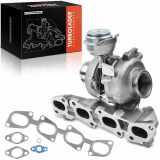 Frankberg 1x Turbolader Abgaskrümmer Einheit für Fiat Croma Opel Astra H Caravan GTC Kasten/Kombi Twintop Signum Saab