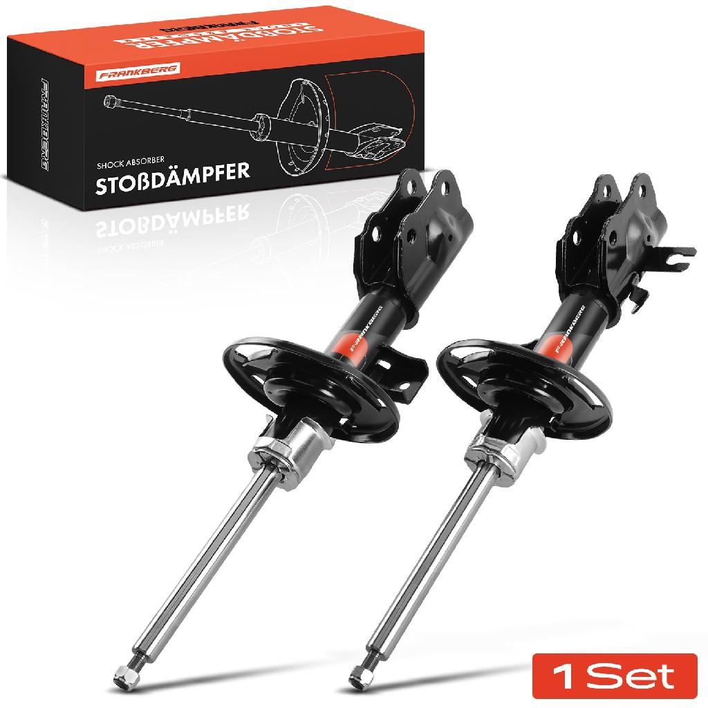2x Stoßdämpfer Vorderachse für Mazda 3 BM BN 3 Stufenheck 1.5L 2.0L 2.2L 2013-2019
