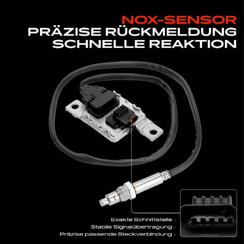 1x Nox Sensor Nitrogen Oxide Lamdasonde Katalysator für Audi Q7 4MB 4MG 4MQ 3.0L 2015-2019 Bild 1x Nox Sensor Nitrogen Oxide Lamdasonde Katalysator für Audi Q7 4MB 4MG 4MQ 3.0L 2015-2019