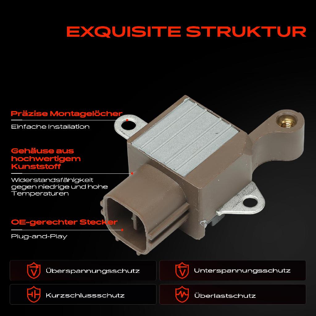 1x Lichtmaschinenregler Generatorregler für Toyota Camry Stufenheck V3 Lexus RX