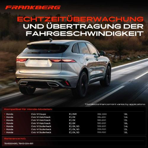 1x Geschwindigkeitssensor für Honda Civic VI 1995-2001 1.4L 1.5L 1.6L Bild 1x Geschwindigkeitssensor für Honda Civic VI 1995-2001 1.4L 1.5L 1.6L