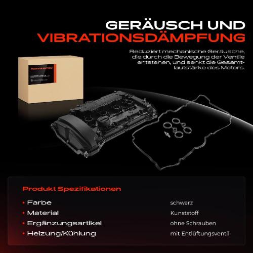 1x Ventildeckel Zylinderkopfhaube für Citroën C4 Peugeot 207 308 508 5008 1.6L Bild 1x Ventildeckel Zylinderkopfhaube für Citroën C4 Peugeot 207 308 508 5008 1.6L