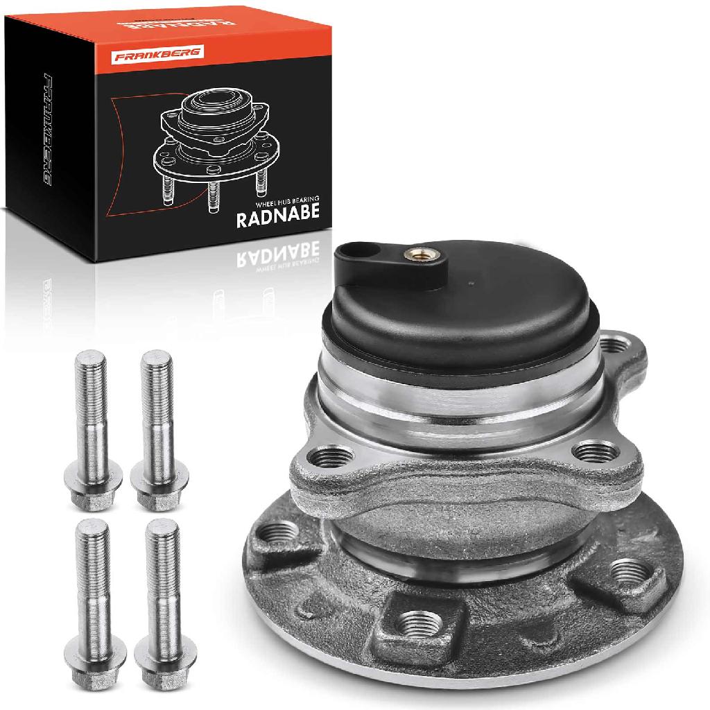 1x Radnabe Radlagersatz Hinterachse beidseitig für Citroën Berlingo C4 Grand Picasso II Spacetourer Opel