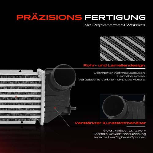 1x Ladeluftkühler Turbokühler für Citroën Berlingo M C4 I Xsara Peugeot 307 2.0L Bild 1x Ladeluftkühler Turbokühler für Citroën Berlingo M C4 I Xsara Peugeot 307 2.0L