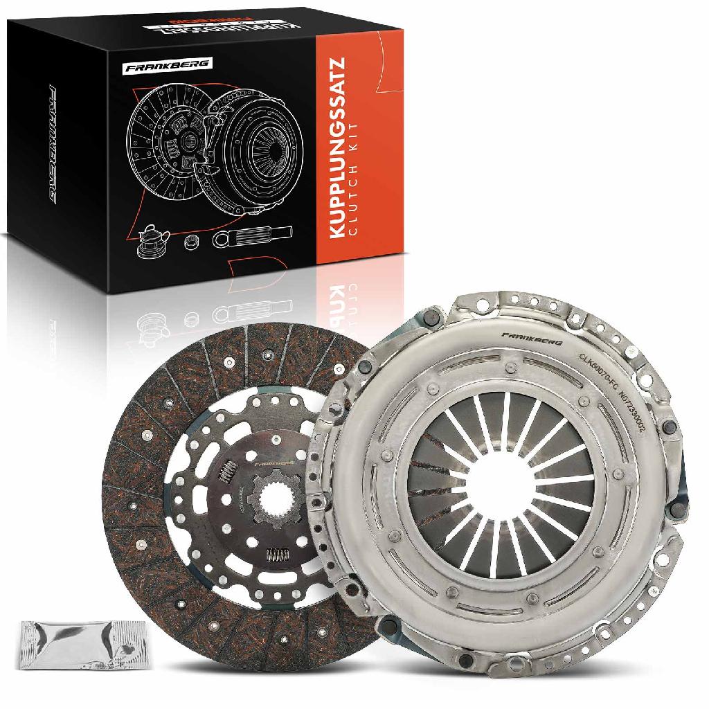 1x Kupplungssatz für VW Bora Variant Golf Polo Sharan Audi A1 Sportback A3 Ford Galaxy Seat Skoda