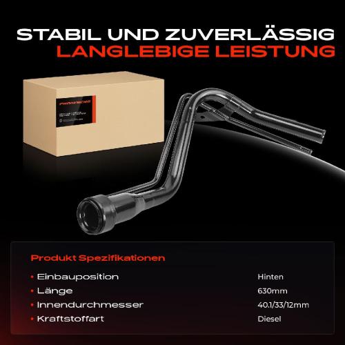1x Kraftstoffeinfüllrohr Einfüllstutzen für Toyota Yaris NCP1 Yaris Verso P2 Bild 1x Kraftstoffeinfüllrohr Einfüllstutzen für Toyota Yaris NCP1 Yaris Verso P2
