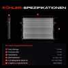 1x Kühler Wasserkühler Motorkühler für VW Sharan Ford Galaxy 1995-2000 Bild 1x Kühler Wasserkühler Motorkühler für VW Sharan Ford Galaxy 1995-2000