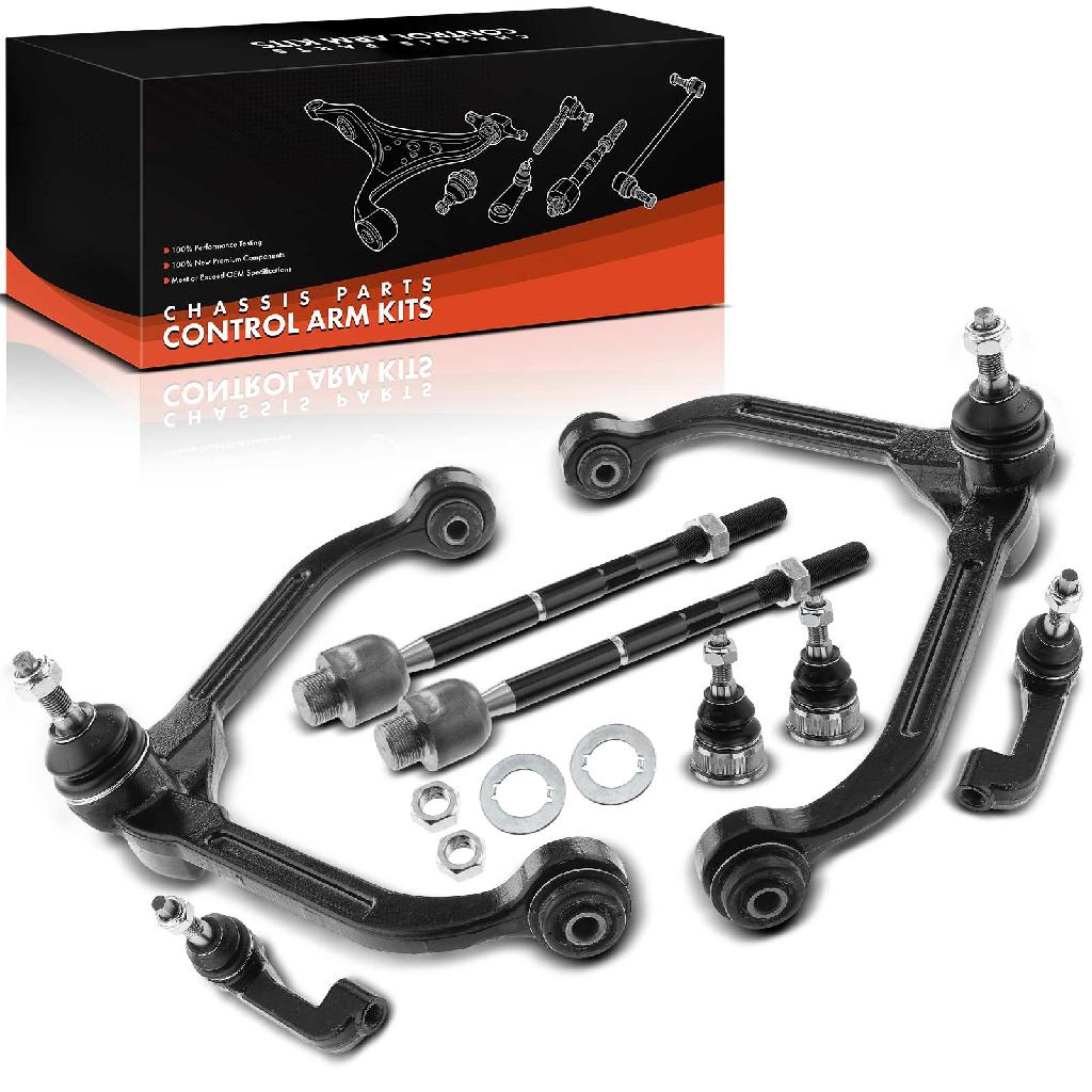 1x Querlenker Satz Vorderachse für Jeep Cherokee KJ 2.4L 2.5L 2.8L 3.7L 2001-2008