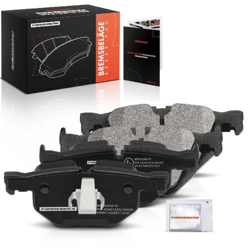 4x Bremsbeläge Hinterachse für BMW 5er Touring 6er Cabriolet 2.0L 2.2L 2.5L 3.0L 2001-2010 Bild 4x Bremsbeläge Hinterachse für BMW 5er Touring 6er Cabriolet 2.0L 2.2L 2.5L 3.0L 2001-2010