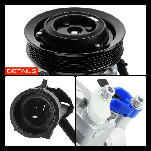 1x Klimakompressor für Alfa Romeo 156 166 Fiat Marea Lancia Kappa Lybra Bild 1x Klimakompressor für Alfa Romeo 156 166 Fiat Marea Lancia Kappa Lybra