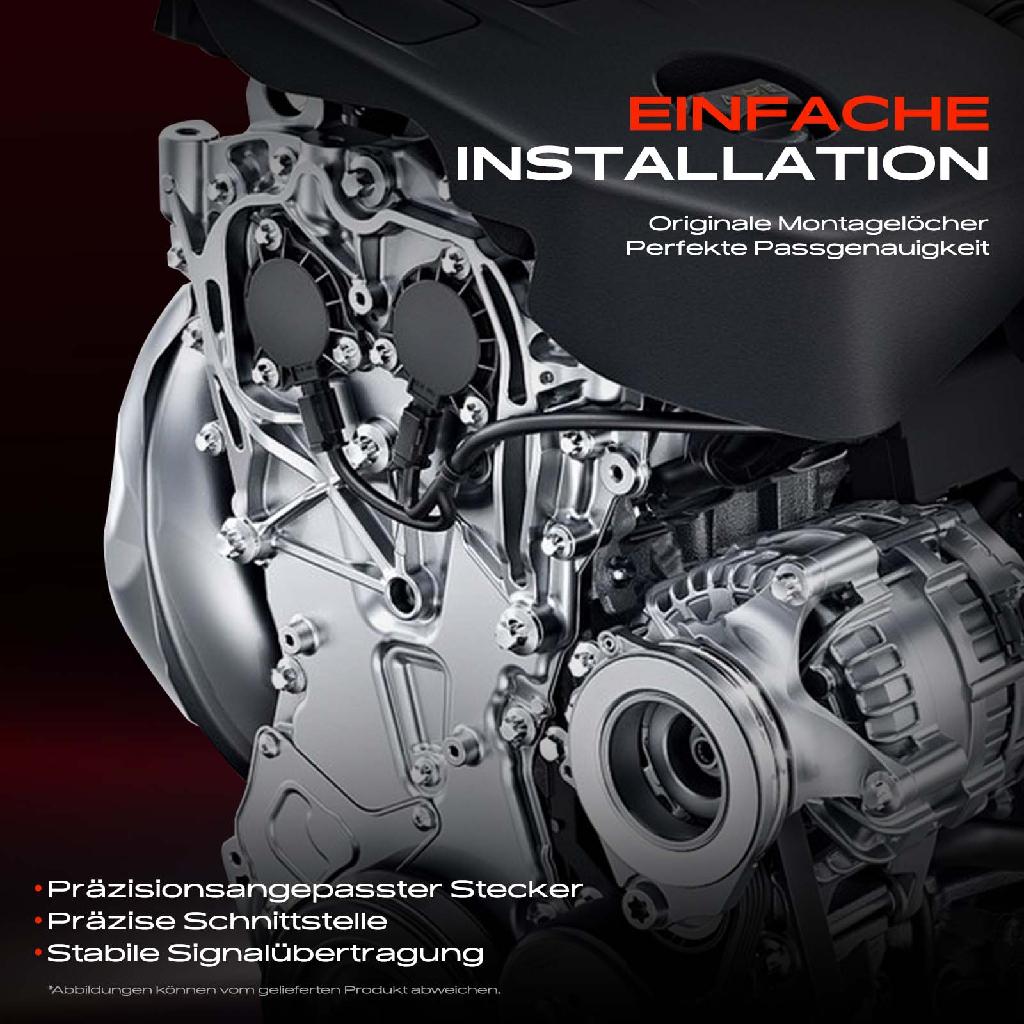 1x Zentralmagnet Nockenwellenverstellung für VW Golf Audi A1-A6 TT Exeo Leon Skoda