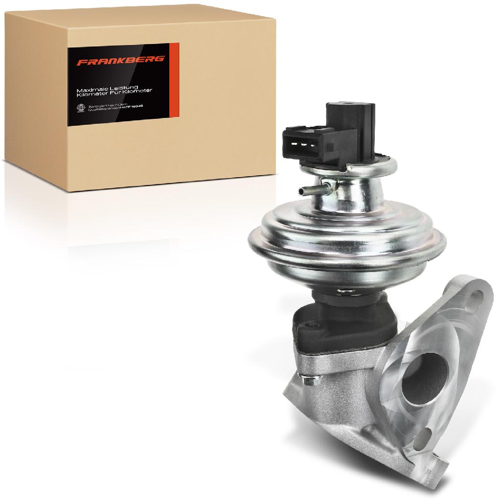 Frankberg 1x AGR-Ventil Abgasrückführungsventil für MINI Mini R56 Mini Cabriolet R57 Mini Clubman R55 R60 R58 R61 R59