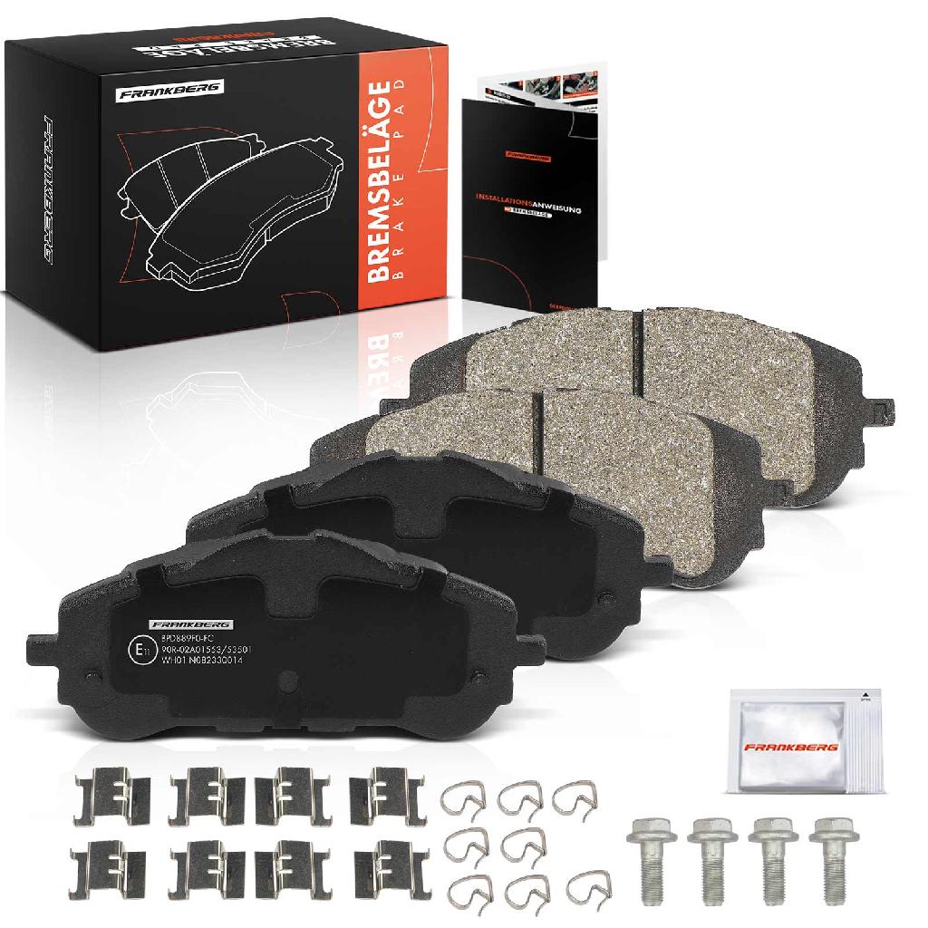 4x Bremsbeläge Vorderachse für Opel Astra L Sports Tourer Combo Tour/Life Peugeot 308 II III SW Partner Rifter