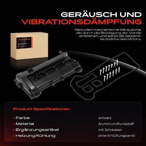 1x Ventildeckel Zylinderkopfhaube für Ford Focus C-Max Volvo V50 C30 Bild 1x Ventildeckel Zylinderkopfhaube für Ford Focus C-Max Volvo V50 C30