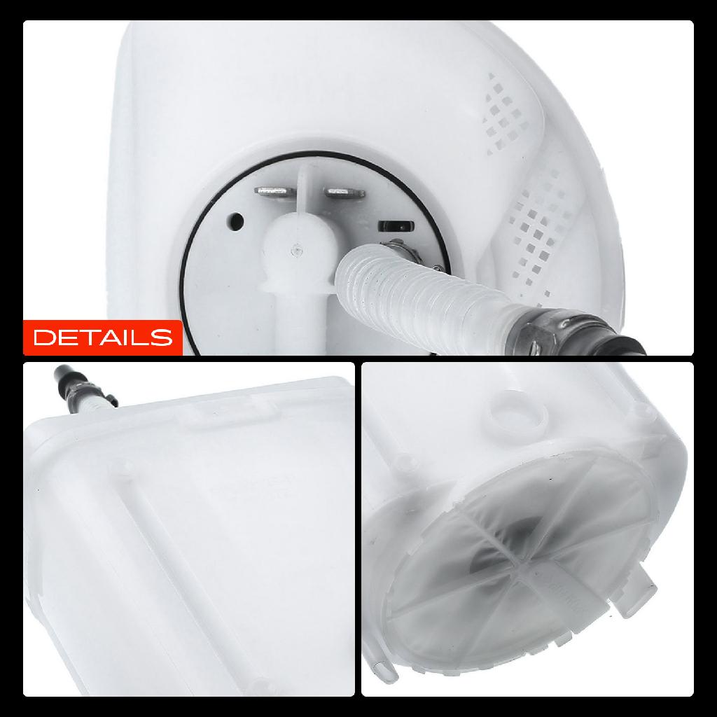 1x Kraftstoffpumpe für VW Golf IV 1J1 Audi A3 8L1 TT 8N3 TT Roadster 8N9 Seat Leon 1M1 1.8L 3.2L 1998-2006