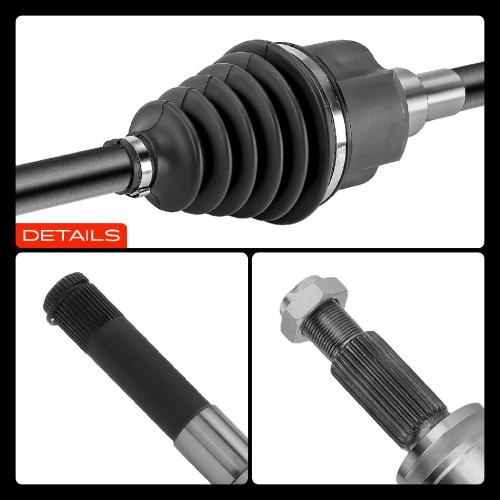 1x Antriebswelle Vorderachse Links für Ford Mondeo III Turnier Stufenheck B5Y B4Y BWY 2001-2007 Bild 1x Antriebswelle Vorderachse Links für Ford Mondeo III Turnier Stufenheck B5Y B4Y BWY 2001-2007