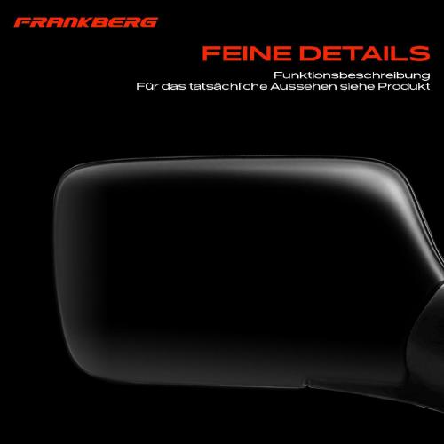Frankberg 1x Außenspiegel Rechts für VW Golf III Variant Vento 1H1 1H5 1H2 1991-1999 Bild Frankberg 1x Außenspiegel Rechts für VW Golf III Variant Vento 1H1 1H5 1H2 1991-1999