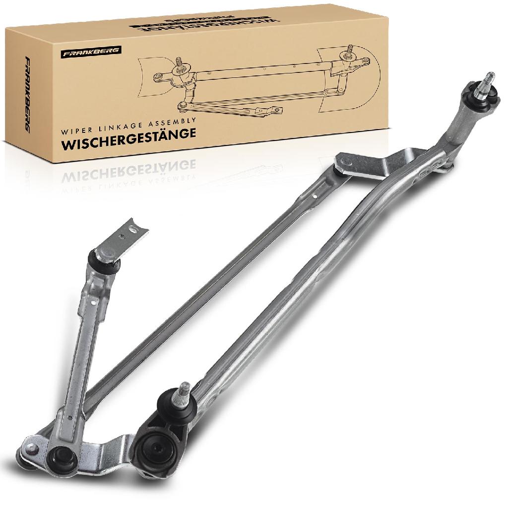 Frankberg 1x Wischergestänge Vorne für VW Caddy III 2K 2C Touran 1T1 1T2