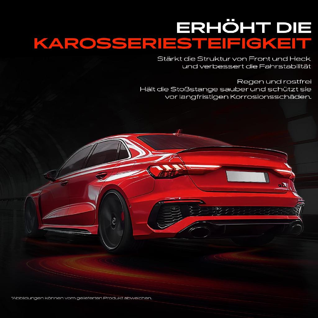 1x Stossfänger Stoßstangenträger für Audi A3 Cabriolet Limousine 8V 2013-2020