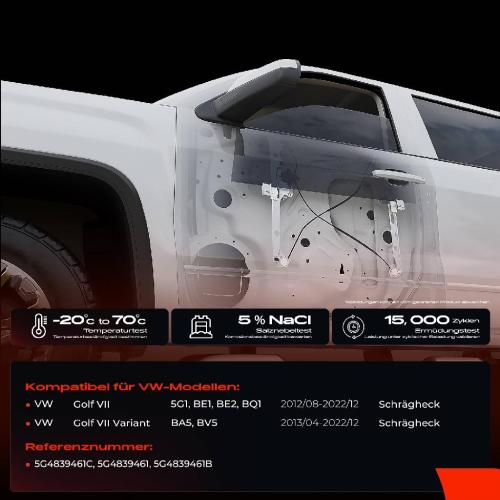 1x Fensterheber Hinten Links für VW Golf VII 5G1 Variant BA5 5G4839461 Bild 1x Fensterheber Hinten Links für VW Golf VII 5G1 Variant BA5 5G4839461