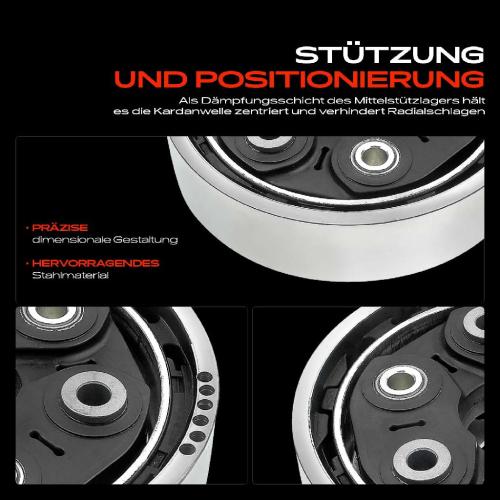 1x Gelenkscheibe Hardyscheibe Kardanwelle Hinten für VW Golf 5 6 Passat Tiguan Audi A3 8P Q3 8U Bild 1x Gelenkscheibe Hardyscheibe Kardanwelle Hinten für VW Golf 5 6 Passat Tiguan Audi A3 8P Q3 8U