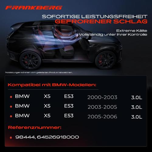 1x Klimakompressor für BMW X5 E53 3.0L 2000-2006 Bild 1x Klimakompressor für BMW X5 E53 3.0L 2000-2006