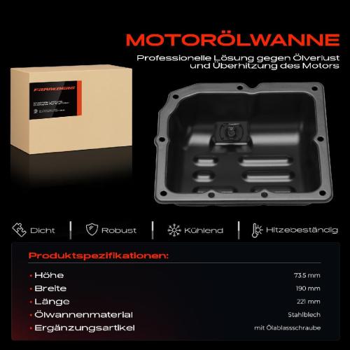 1x Ölwanne Motorölwanne für Hyundai i10 BA IA PA KIA Picanto TA JA 1.0L Bild 1x Ölwanne Motorölwanne für Hyundai i10 BA IA PA KIA Picanto TA JA 1.0L