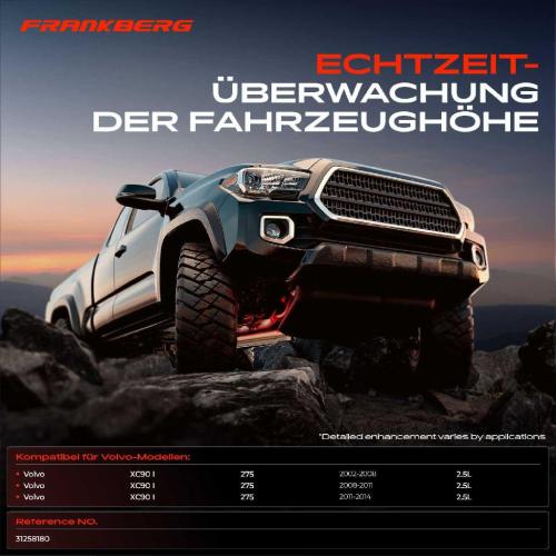 1x Höhensensor Niveauregulierung Vorne Rechts für Volvo XC90 I 275 2.5L 2002-2014 Bild 1x Höhensensor Niveauregulierung Vorne Rechts für Volvo XC90 I 275 2.5L 2002-2014