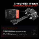 1x Türfeststeller Türfangband Türstopper Hinten für Opel Astra H Caravan L70 A04