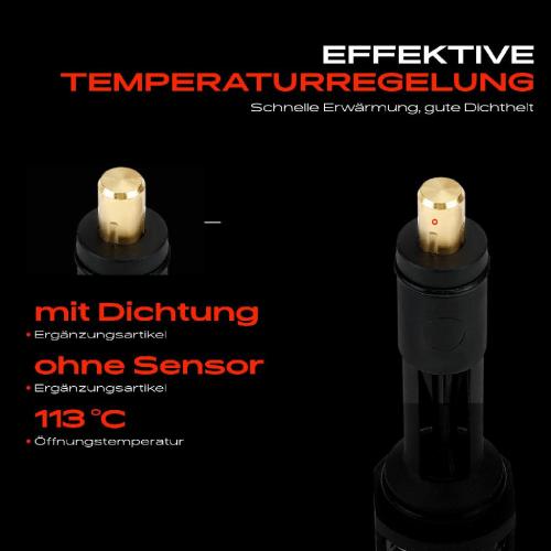 Frankberg 1x Thermostat Kühlmittel für VW Golf 7 Passat Beetle Audi A3 A4 A5 A6 Q5 Seat Leon Bild Frankberg 1x Thermostat Kühlmittel für VW Golf 7 Passat Beetle Audi A3 A4 A5 A6 Q5 Seat Leon
