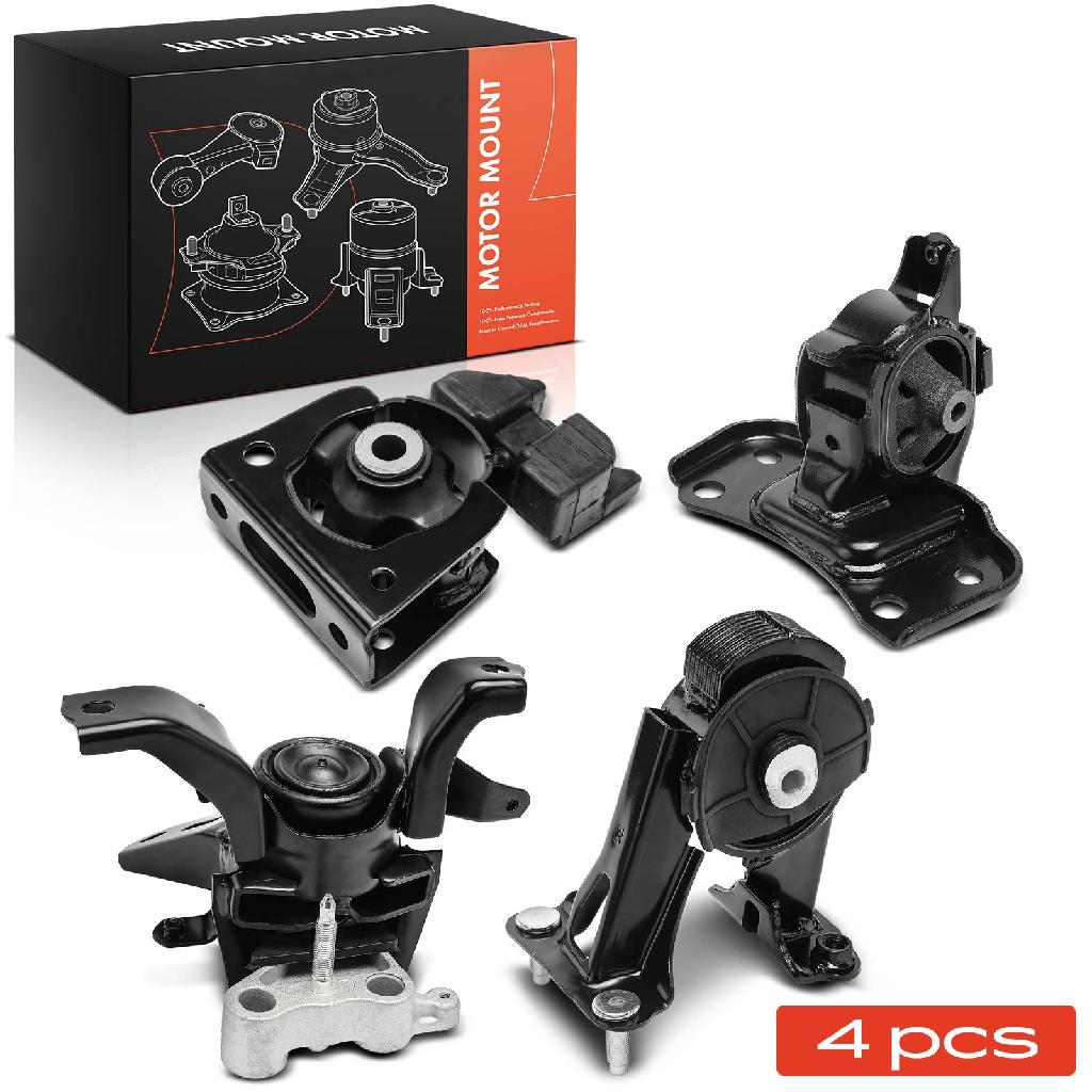 1x Getriebelagerlager Motorlager Vorne und Hinten für Toyota Prius W3 Plus W4 1.8L