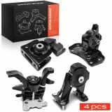 1x Getriebelagerlager Motorlager Vorne und Hinten für Toyota Prius W3 Plus W4 1.8L