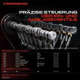 1x Nockenwelle für Ford Focus 2003-2012 Fiesta C-Max Fusion Volvo V50 MW 1.6L