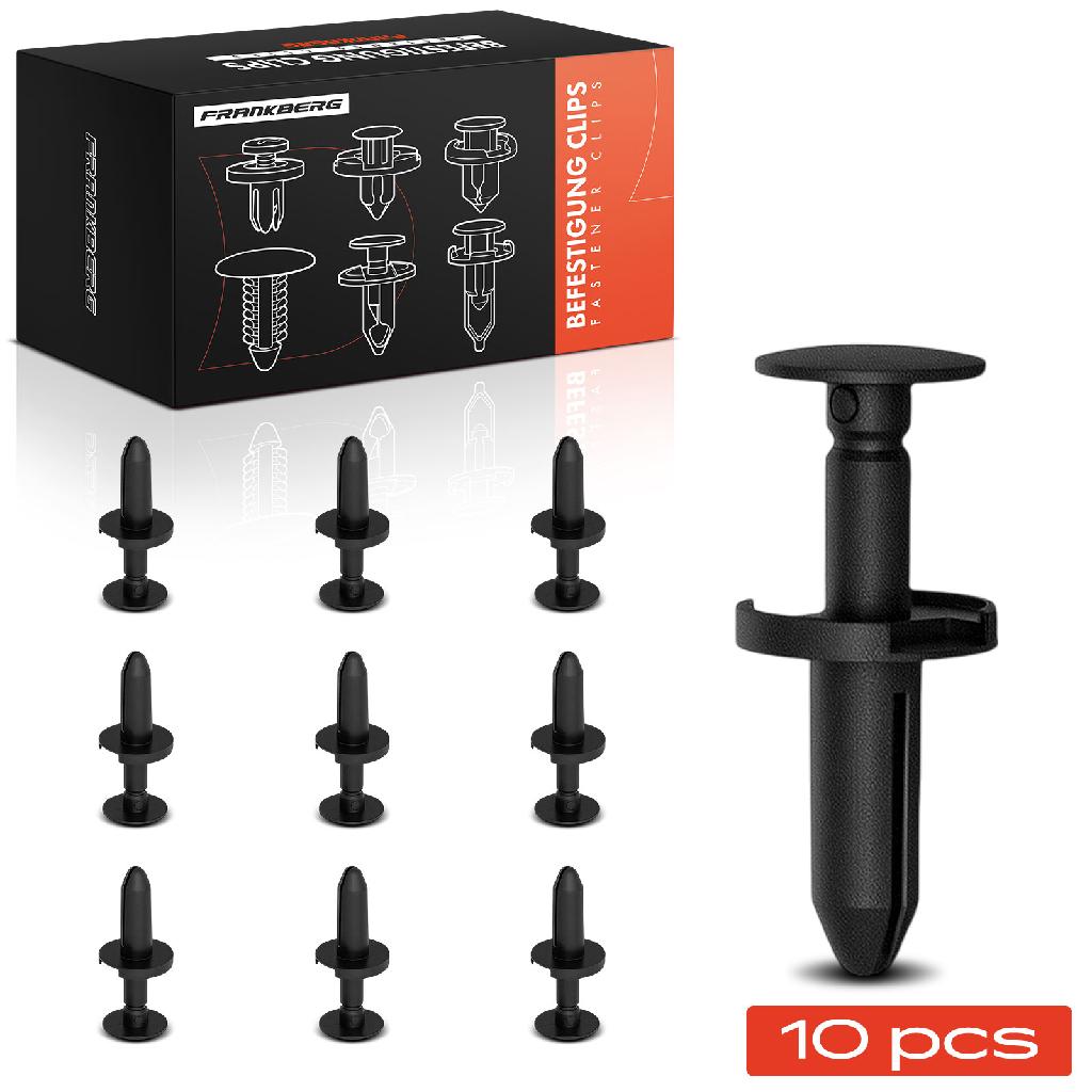 10x Befestigungsclips Stoßstangen für Chrysler 300 C Touring Dodge Avenger Viper Coupe