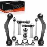 1x Querlenker Satz Hinterachse für BMW X5 E53 2.9L 3.0L 4.4L 4.6L 4.8L 2000-2006