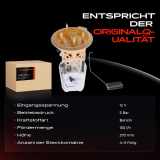 1x Kraftstoffpumpe für VW Tiguan 5N Audi Q3 8UB 8UG 2.0L 2007-2018