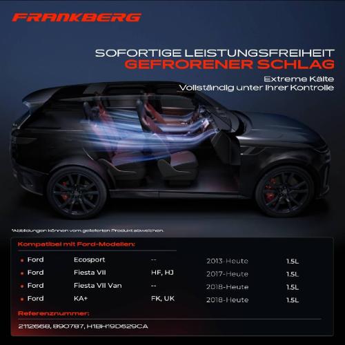 1x Klimakompressor für Ford Ecosport Fiesta 7 HF HJ KA Tourneo Bild 1x Klimakompressor für Ford Ecosport Fiesta 7 HF HJ KA Tourneo