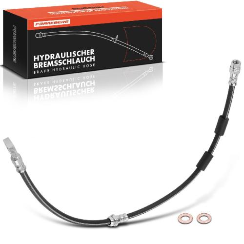 Frankberg 1x Bremsschlauch Bremsschläuche Vorderachse Links oder Rechts für VW Golf CD1 DA1 Tiguan Audi A3 8YM 8YS Bild Frankberg 1x Bremsschlauch Bremsschläuche Vorderachse Links oder Rechts für VW Golf CD1 DA1 Tiguan Audi A3 8YM 8YS
