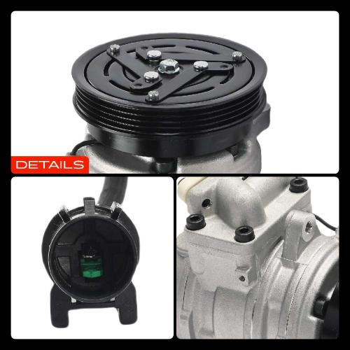 1x Klimakompressor für Hyundai i10 PA KIA Picanto SA 1.0L 1.1L 2004-2013 Bild 1x Klimakompressor für Hyundai i10 PA KIA Picanto SA 1.0L 1.1L 2004-2013